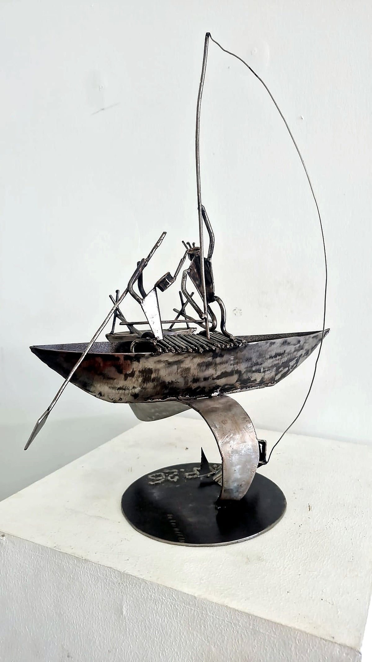Traditional Canoe Fishing