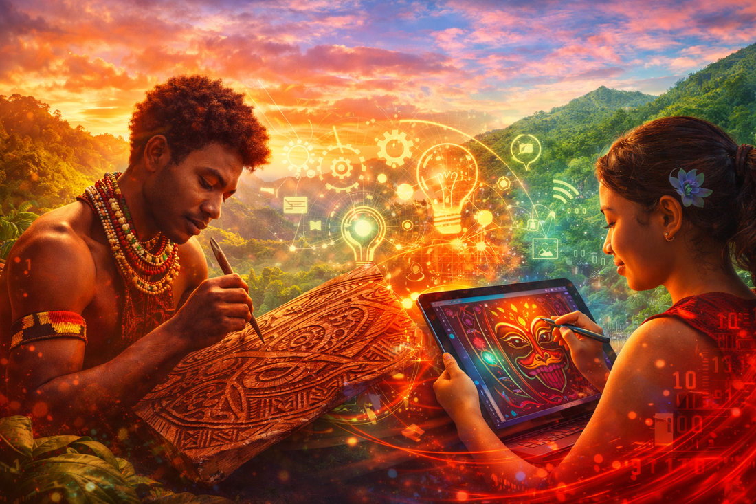 The Power of Creativity in Shaping PNG's Future