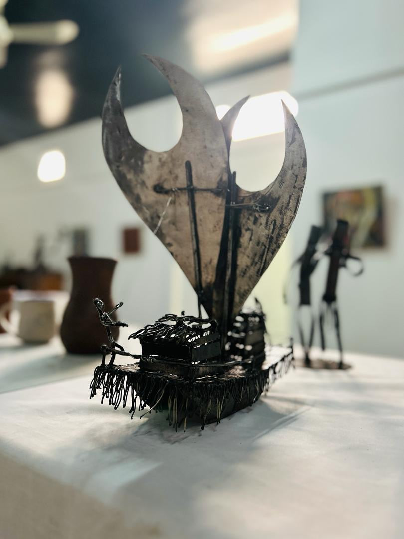 Custom Metal Sculptures