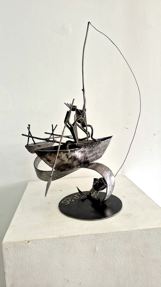 Traditional Canoe Fishing
